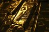One kilogram gold bullion bars sit stacked at the Valcambi SA precious metal refinery in Balerna, Switzerland, on Tuesday, April 24, 2018. Gold's haven qualities have come back in focus this year as President Donald Trump’s administration picks a series of trade fights with friends and foes, and investors fret about equity market wobbles that started on Wall Street and echoed around the world.