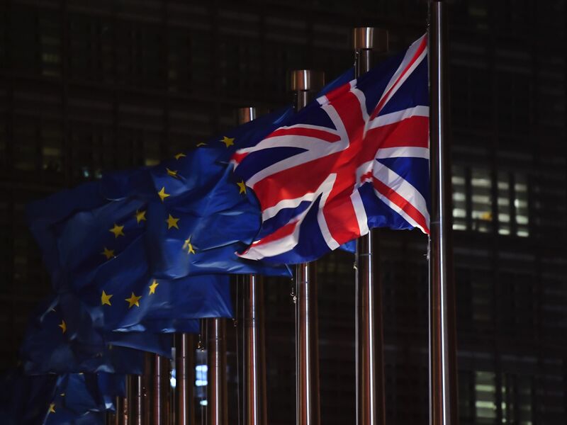 U.K. PM Johnson Hopes For Dinner Diplomacy To Seal In Brexit Deal