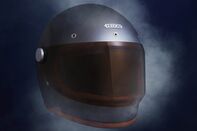 relates to A Motorcycle Helmet Made by Hand Gives Bikers a Happy Head Space