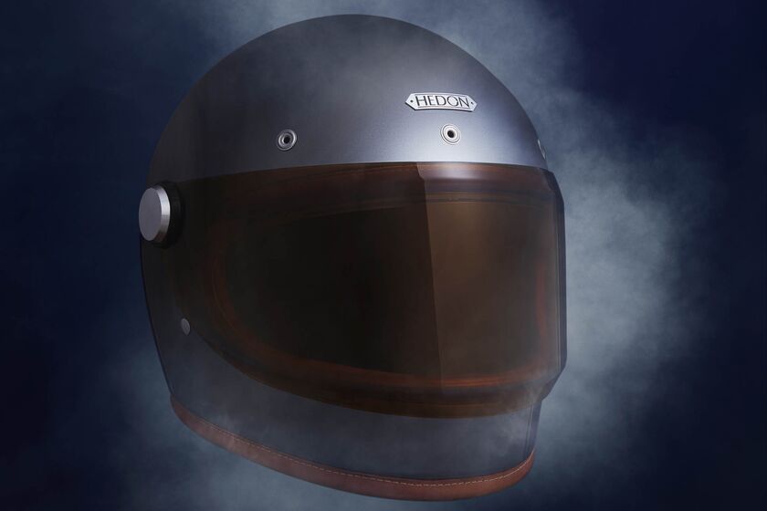 relates to A Motorcycle Helmet Made by Hand Gives Bikers a Happy Head Space