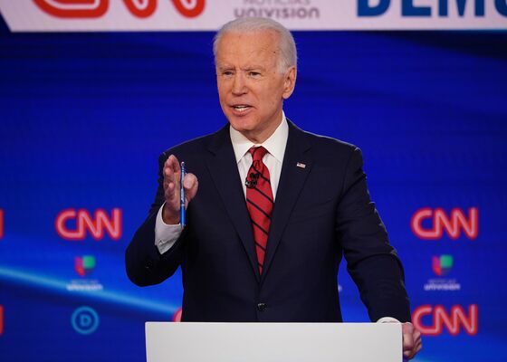 Joe Biden Vows to Pick a Woman to Be His Vice President