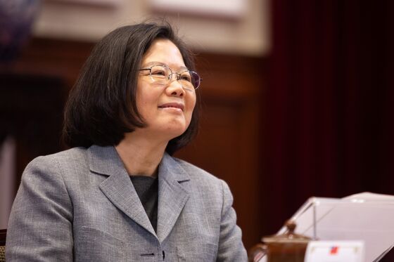 Taiwan's President Defeats Leadership Rival, Clearing Bid for Second Term