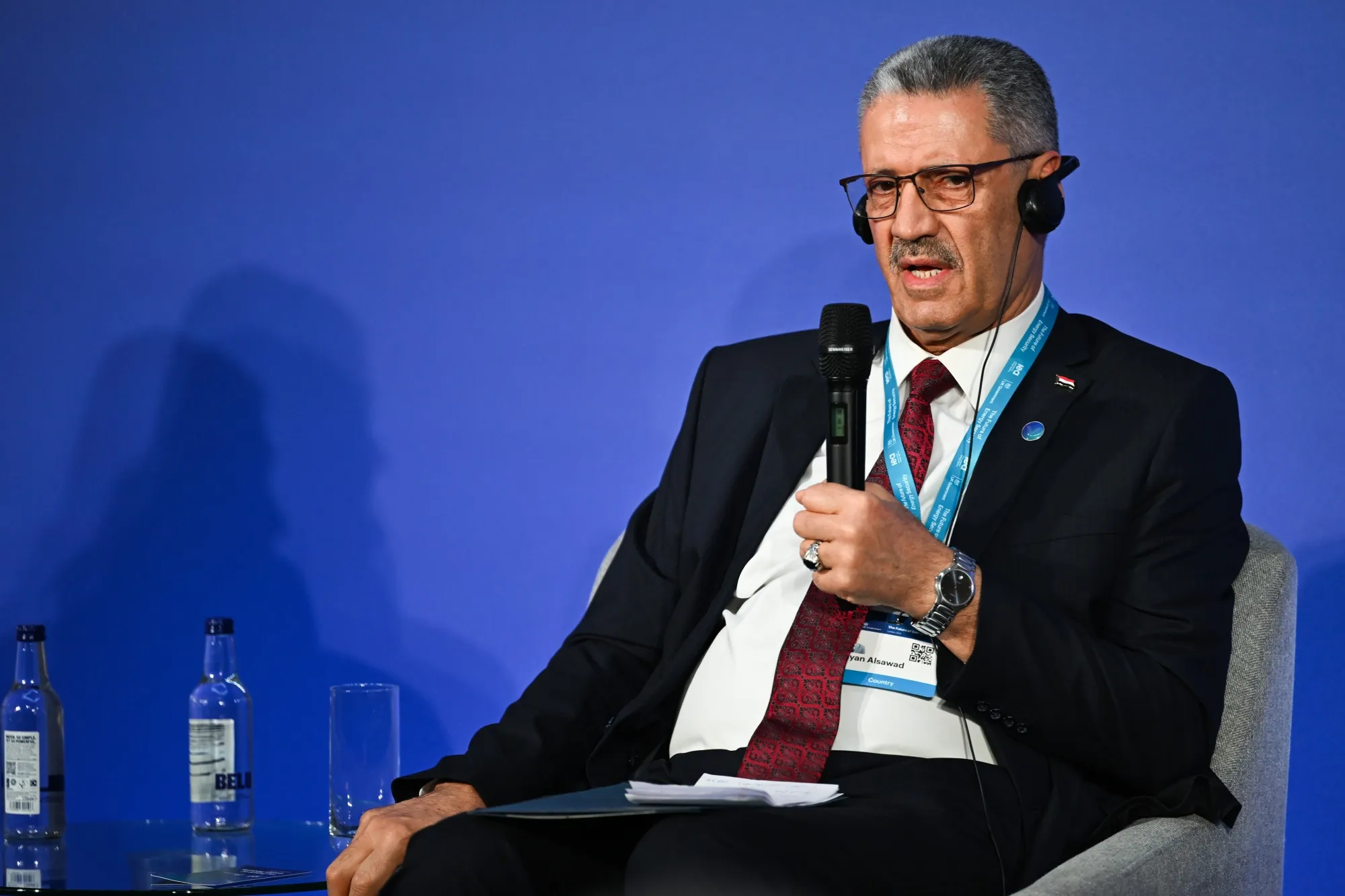 Iraq's Oil Minister&nbsp;Hayyan Abdul Ghani