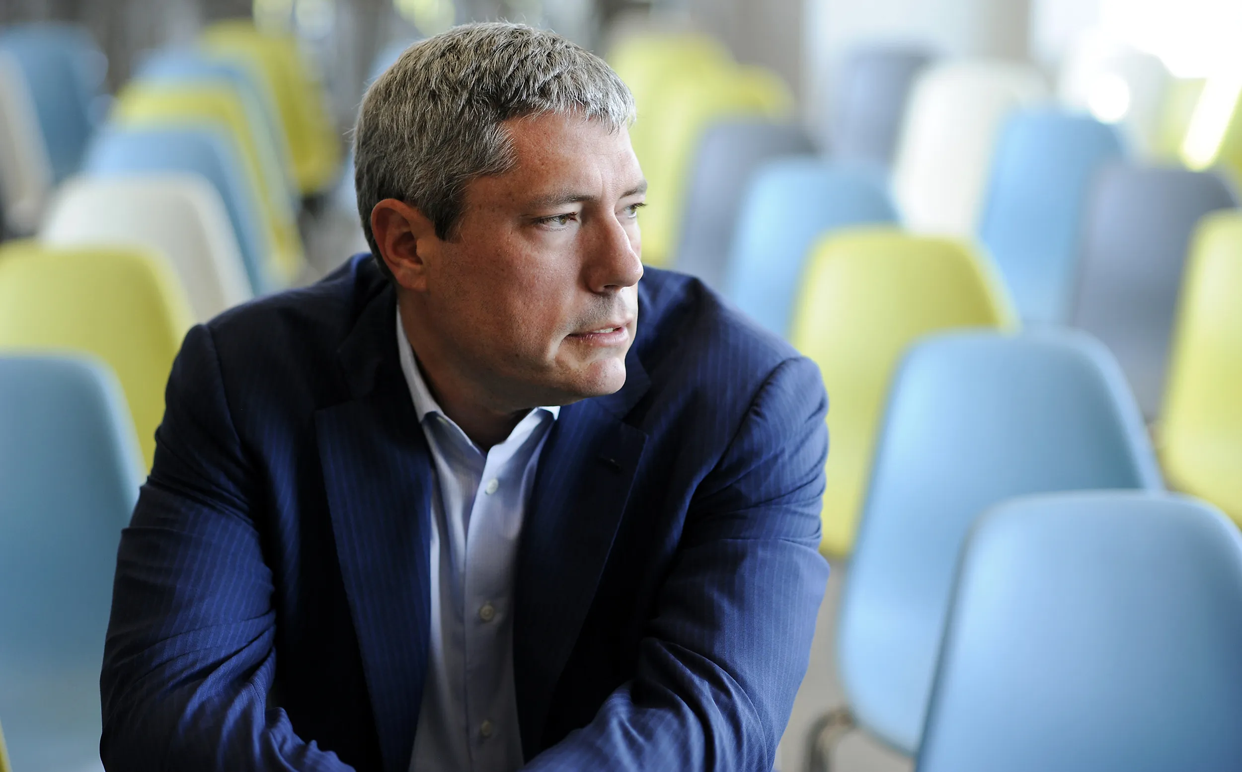 T. Rowe Price Fund Manager Henry Ellenbogen. Photographer: Michael Short/Bloomberg
