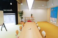 Hana Financial Group Inc. In Talks For WeWork London Office