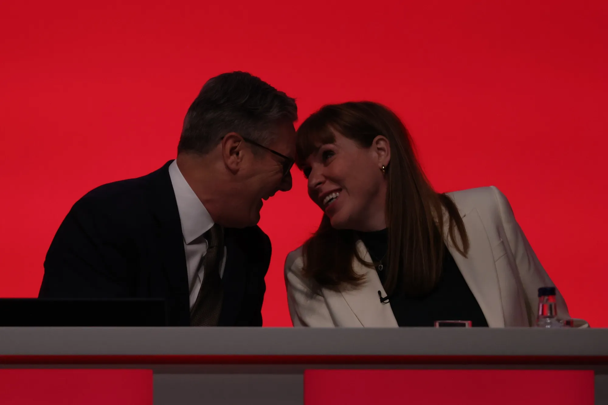Keir Starmer and Angela Rayner