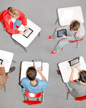 The iPad Goes to School