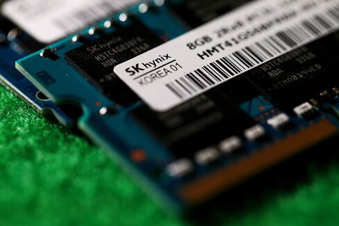 SK Hynix Memory Chip