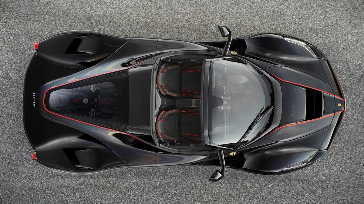 【未開封】Ferrari LaFerrari Ferrari Offers Open-Top Version of $1.1 Million Hybrid LaFerrari