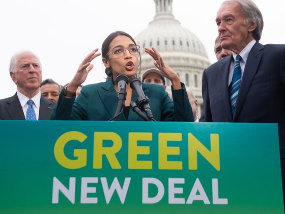 GOP Looks to Turn Ocasio-Cortez’s Green New Deal on Democrats