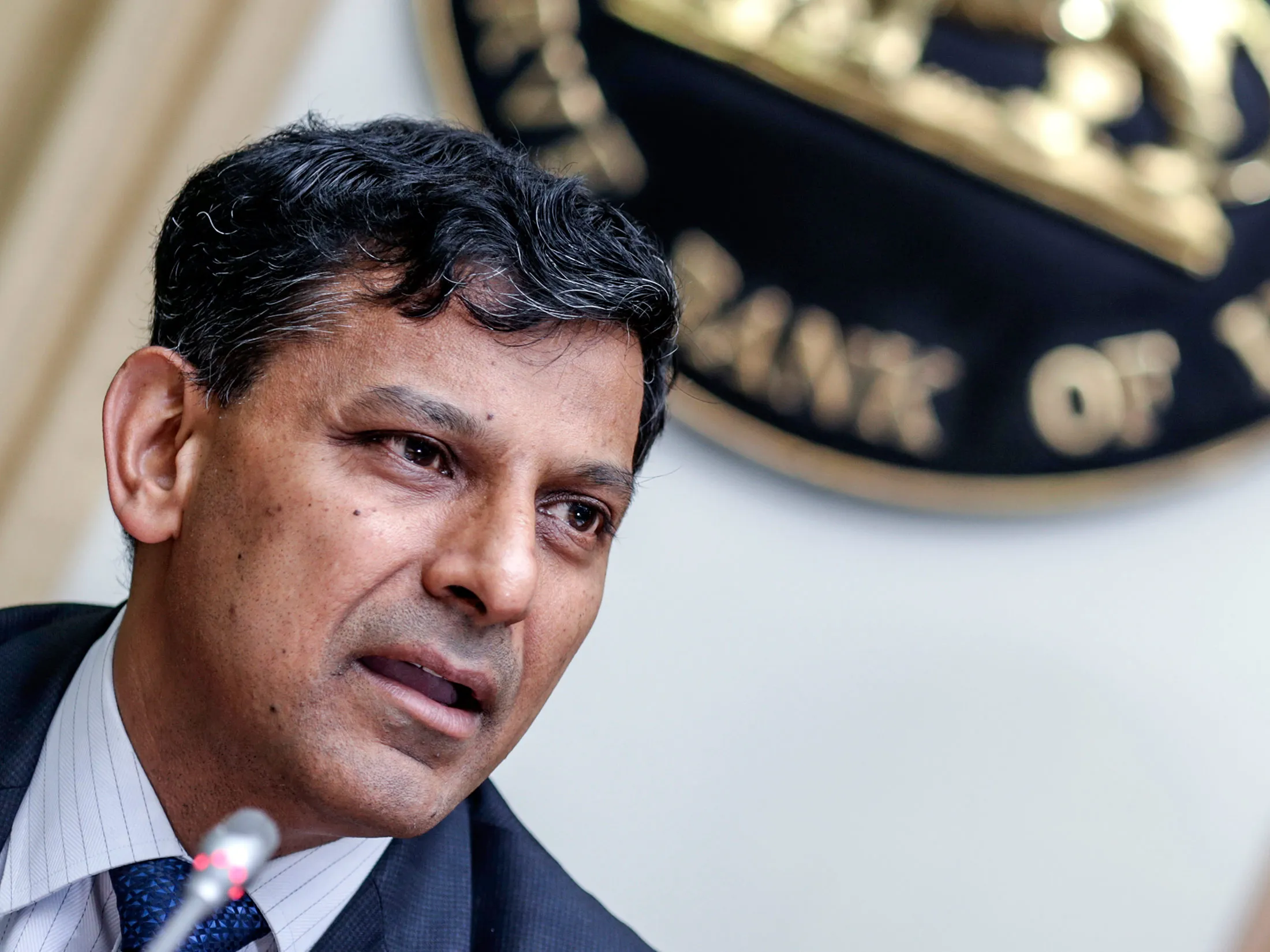 Raghuram Rajan, governor of the Reserve Bank of India.
