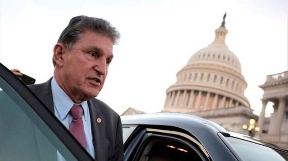 Manchin Outlines Tax, Policy Changes He’d Want in Biden Bill