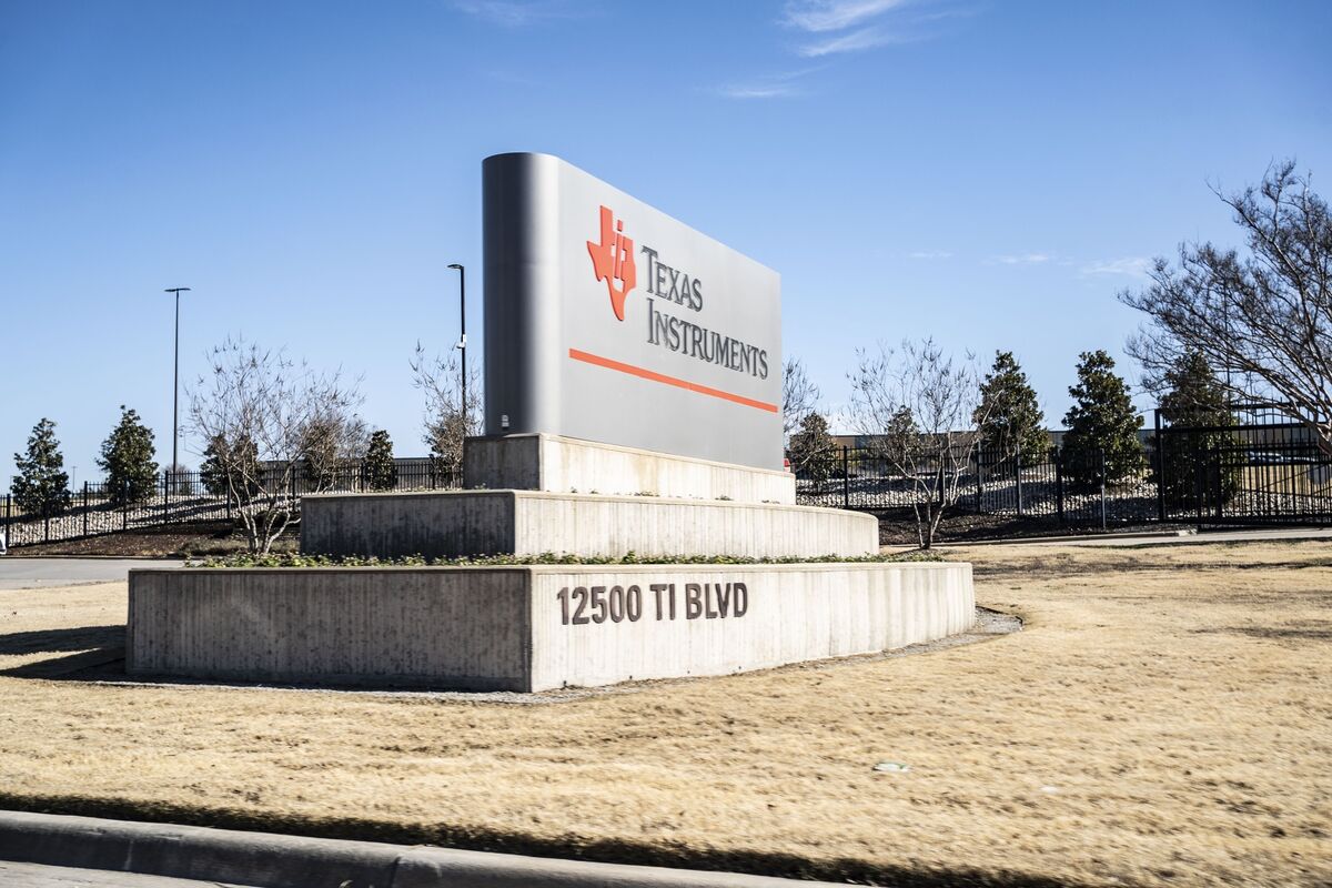 Texas Instruments plans to spend $60B+ on US semiconductor plants, including two new factories in Texas, and says its long-term spending plan remains unchanged (Bloomberg)