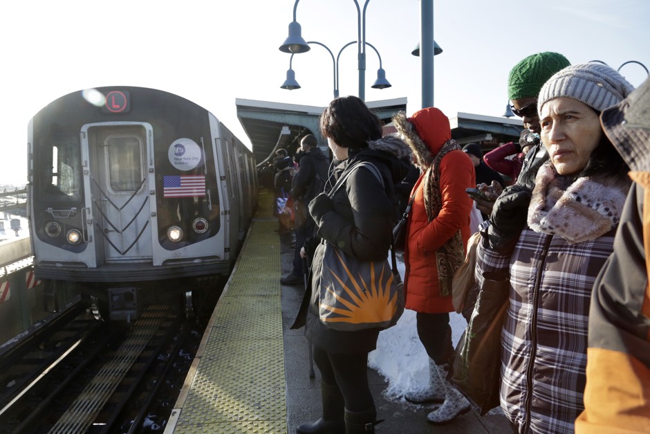 In 2019, New York City's L train shutdown will leave thousands of Brooklyn commuters scrambling for alternative routes.