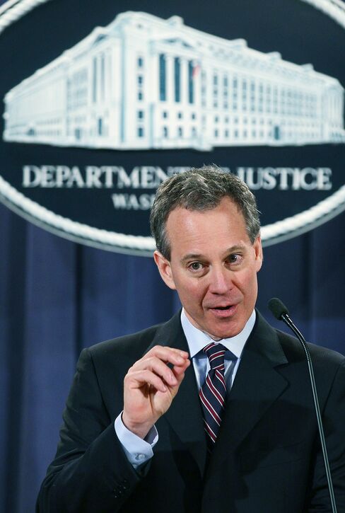 Attorney General for the State of New York Eric Schneiderman