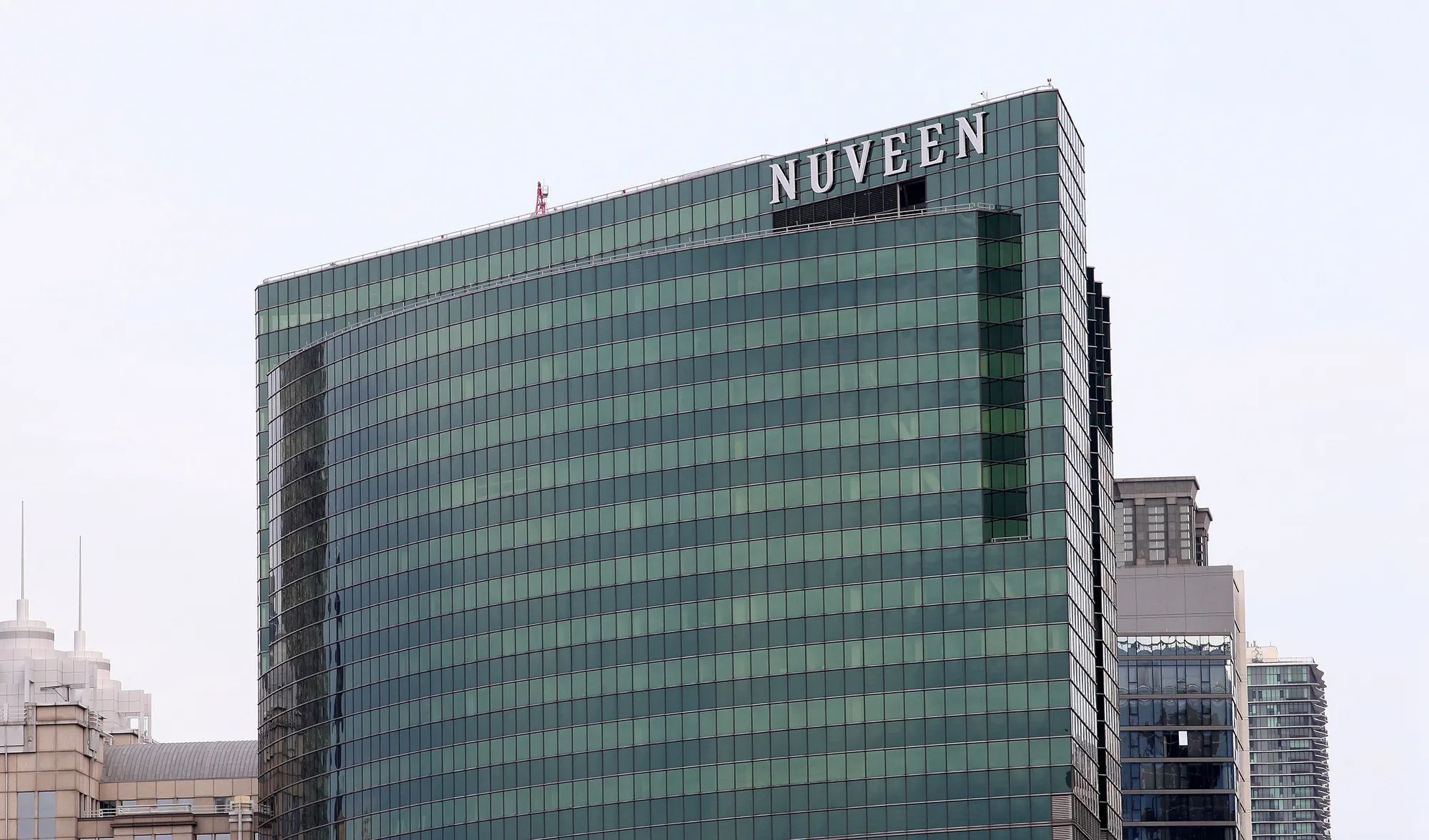 The Nuveen Building&nbsp;in Chicago in 2013.&nbsp;