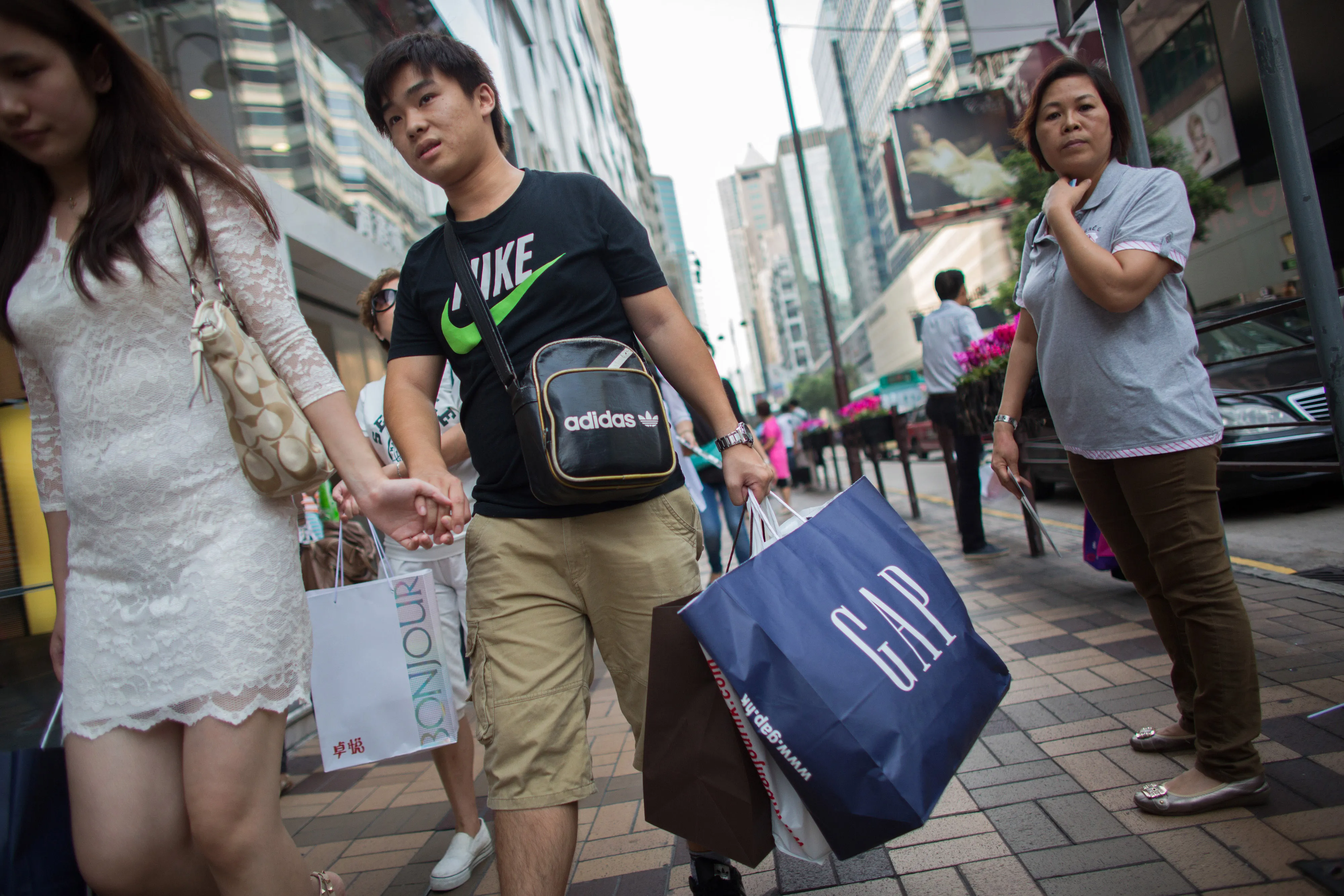 One day soon, China will be the world's biggest importer. Photographer: Lam Yik Fei/Bloomberg