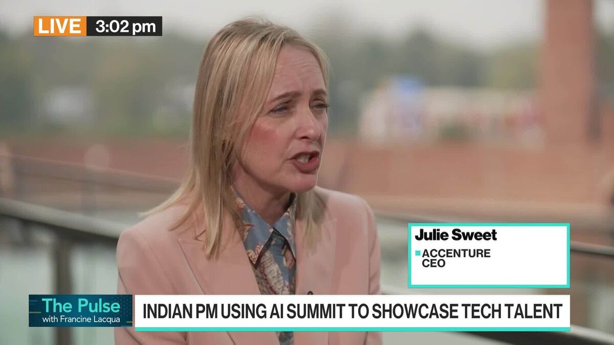 Accenture: India Is ‘Taking the Lead’ in AI Adoption