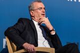 Bank Of France Governor Francois Villeroy de Galhau At Peterson Institute