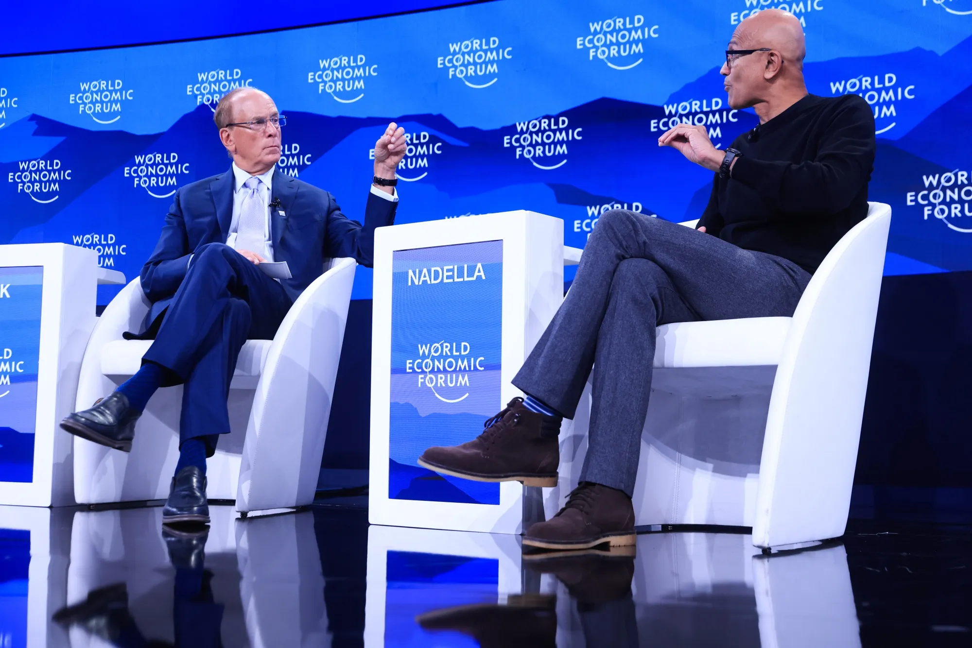 Davos 2026: AI Fever at the WEF Veers From Hope to Horror - Bloomberg