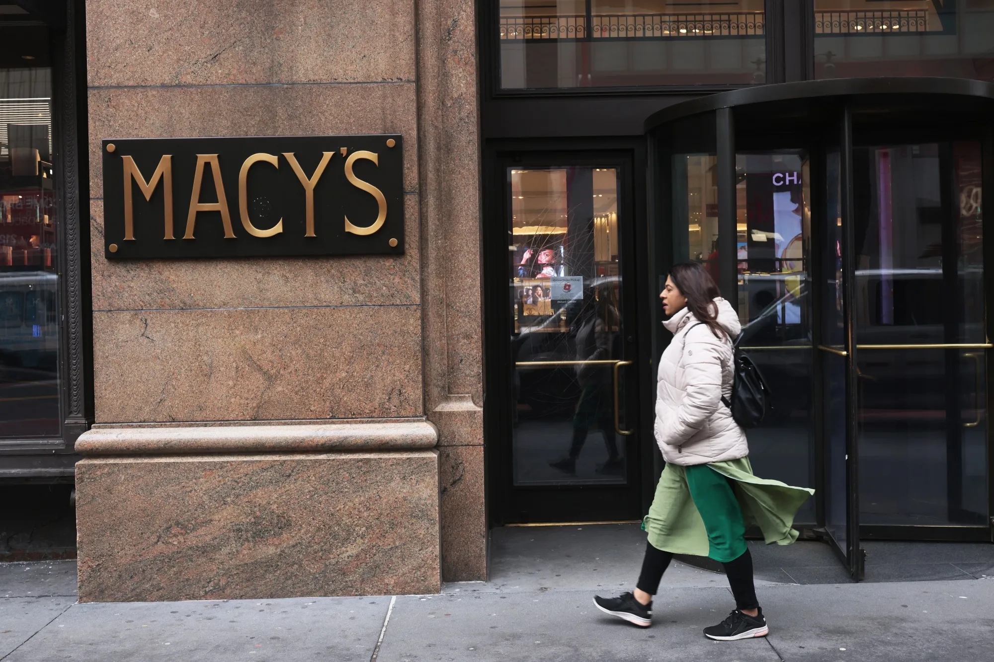 The Macy's Herald Square store&nbsp;in New York City.&nbsp;