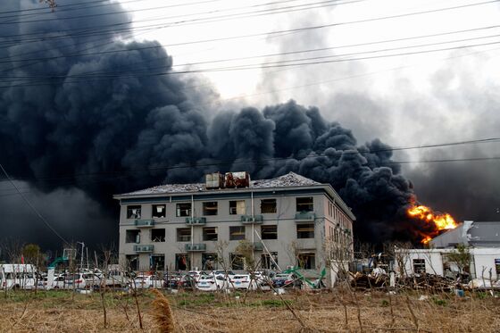 China Factory Blast That Injured Hundreds Leaves 64 Dead
