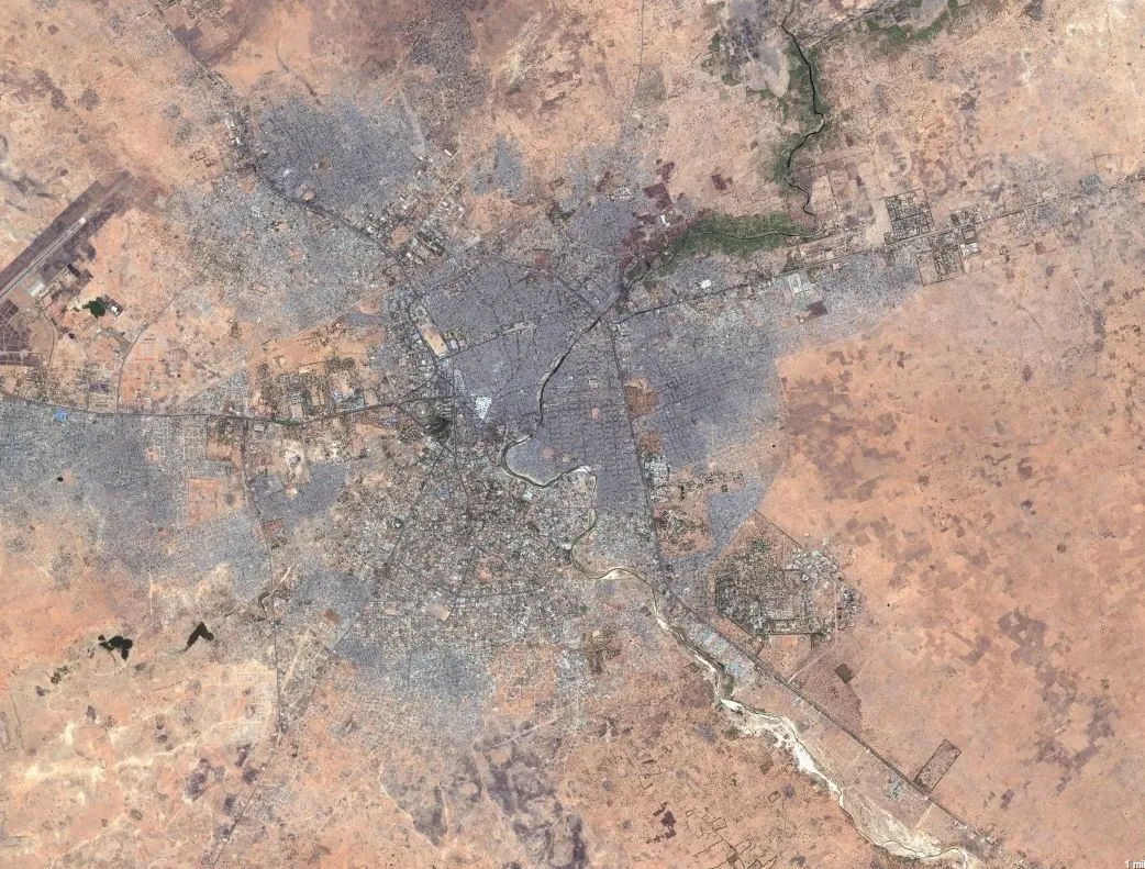 Konduga in Borno State.