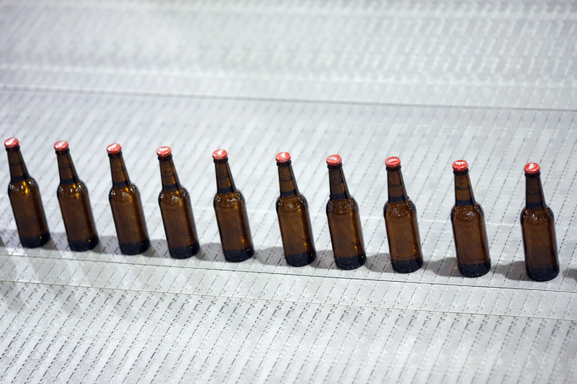 Inside The Anheuser-Busch InBev NV Budweiser Bottling Facility Ahead Of Earnings Figures 