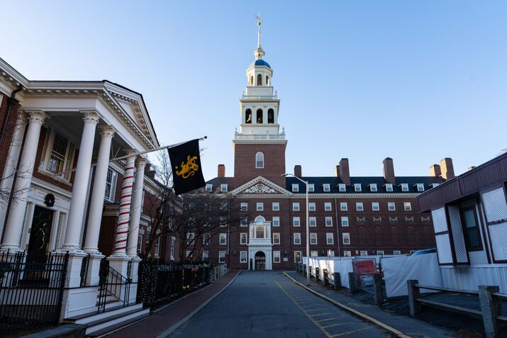 Harvard University And Massachusetts Institute Of Technology Campuses