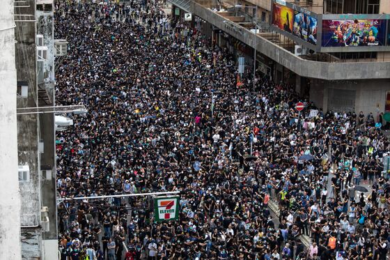 Riot Police Break Up Causeway Bay Protest: Hong Kong Update