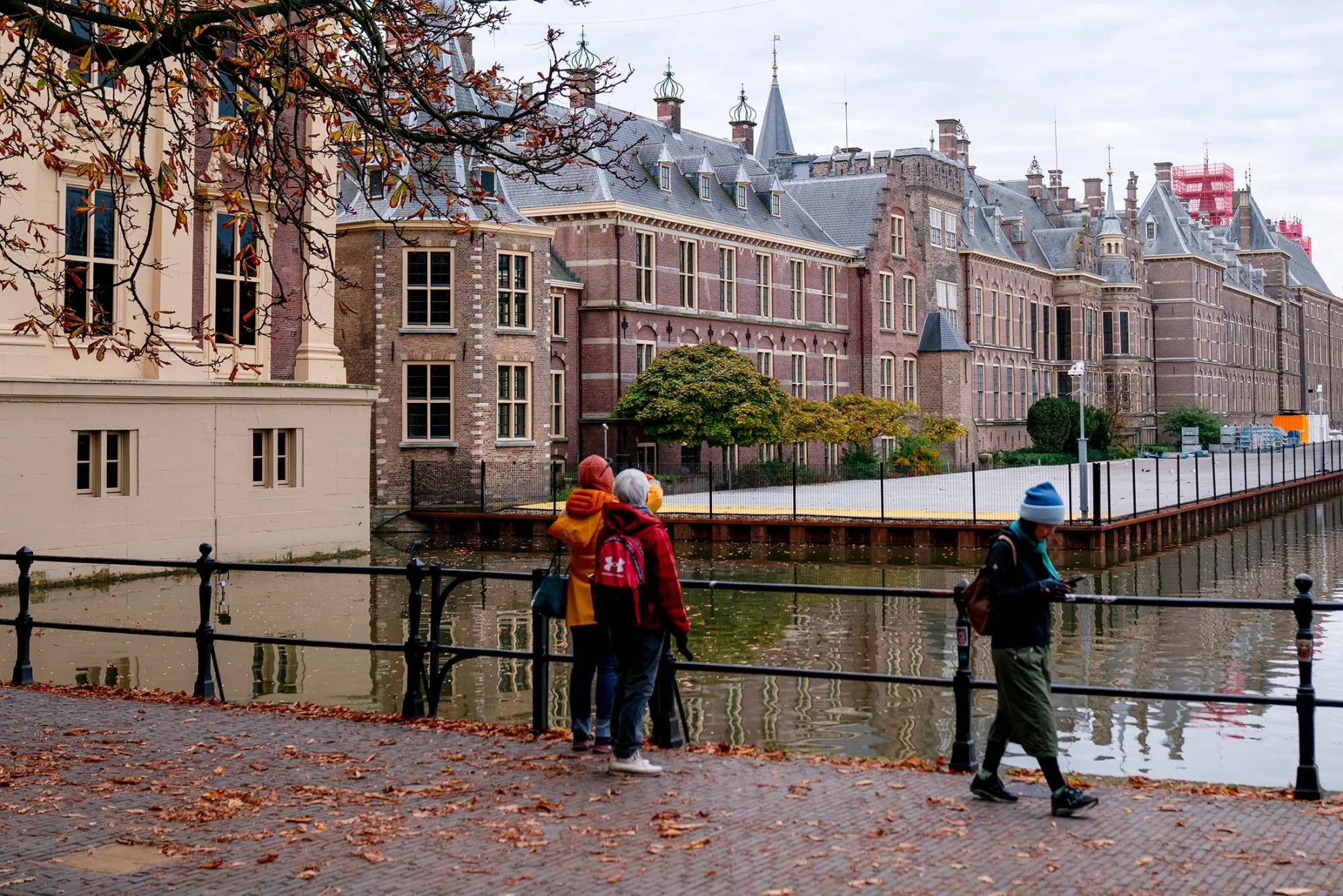 The Binnenhof government complex&nbsp;in The Hague.&nbsp;An aging population and declining birth rates means its getting harder for the Netherlands to cover retirement costs.&nbsp;
