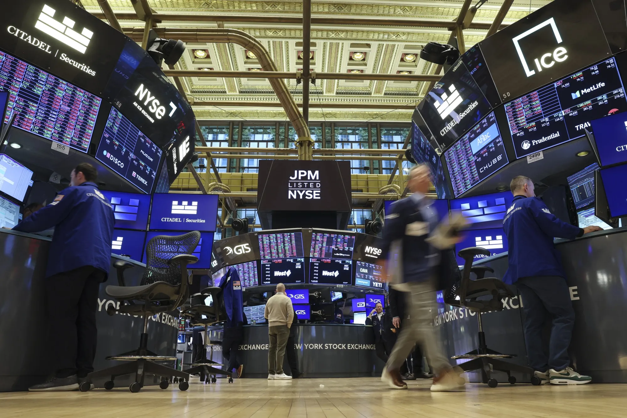 米銀大手、決算後の活発な起債準備－トランプ氏の圧力が不確定要因に