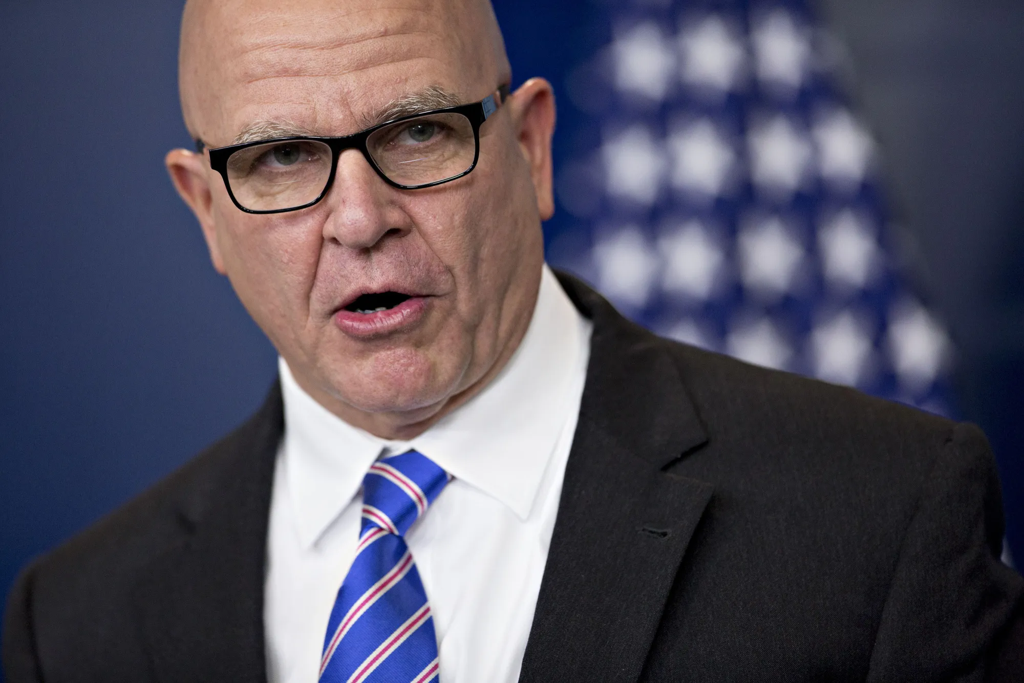 H.R. McMaster.
