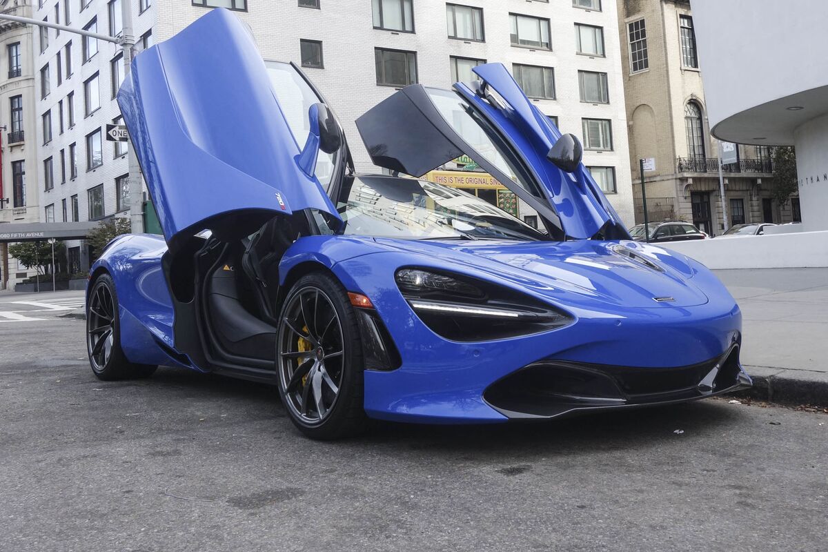 Mclaren 720s Review For 280 000 It S A Little Awkward Bloomberg