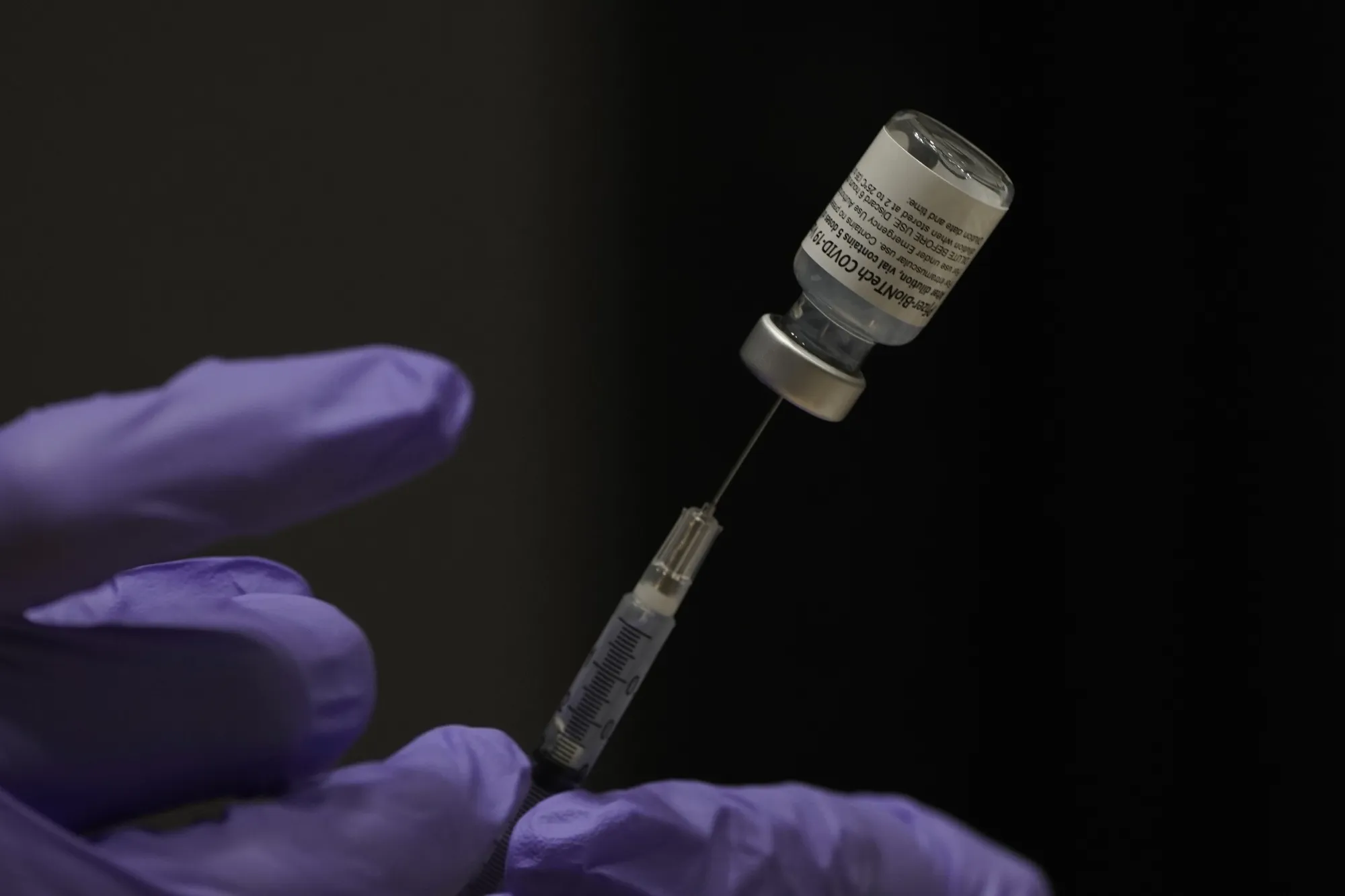 Tucson Medical Center Administers Covid-19 Vaccinations To Group 1B