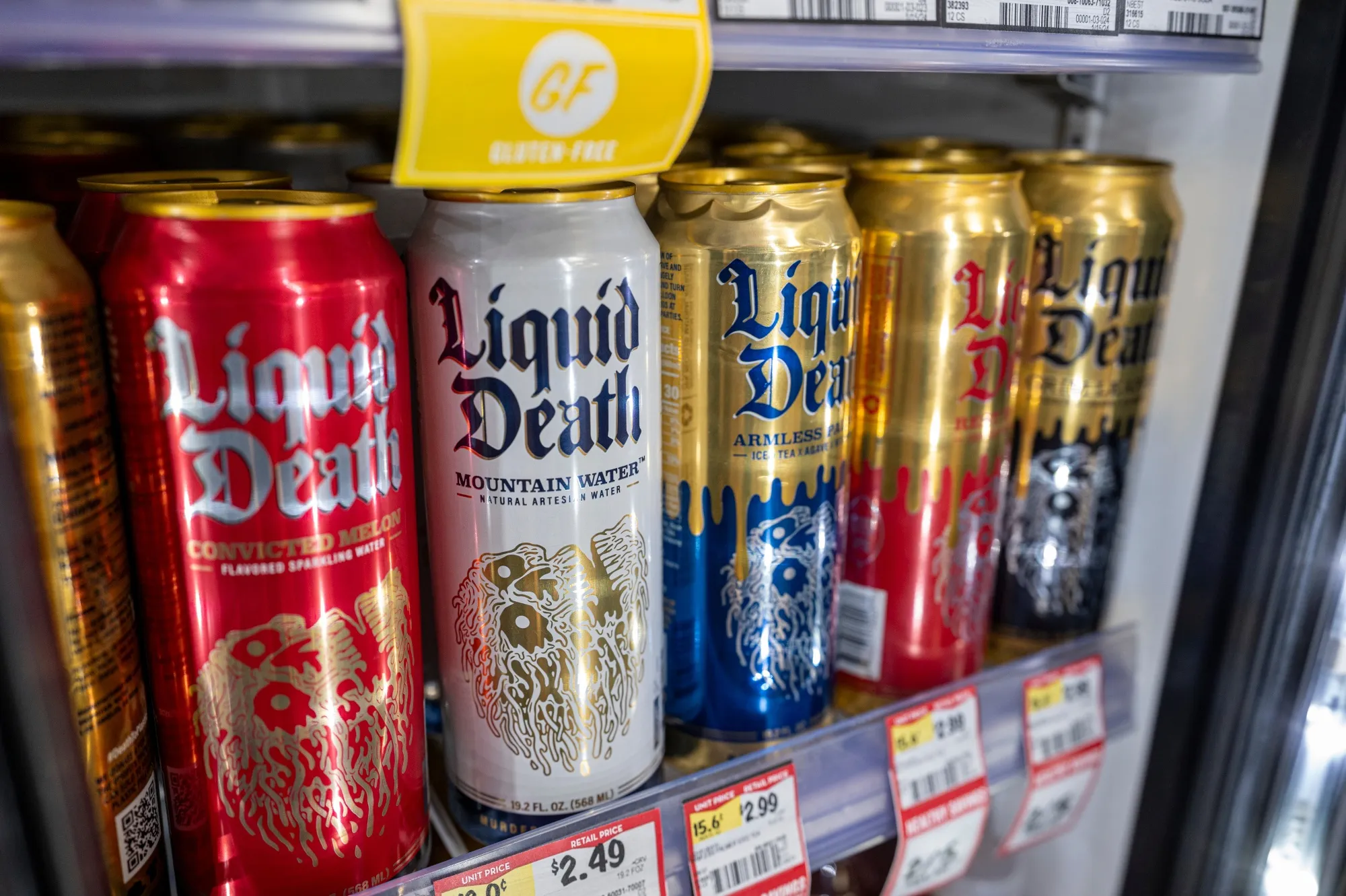 Liquid Death Is Valued at $1.4 Billion in New Financing Round - Bloomberg