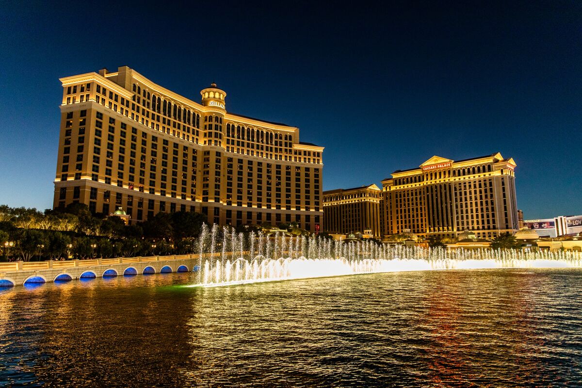 Marriott bets on Las Vegas strip rebound in new MGM tie-up