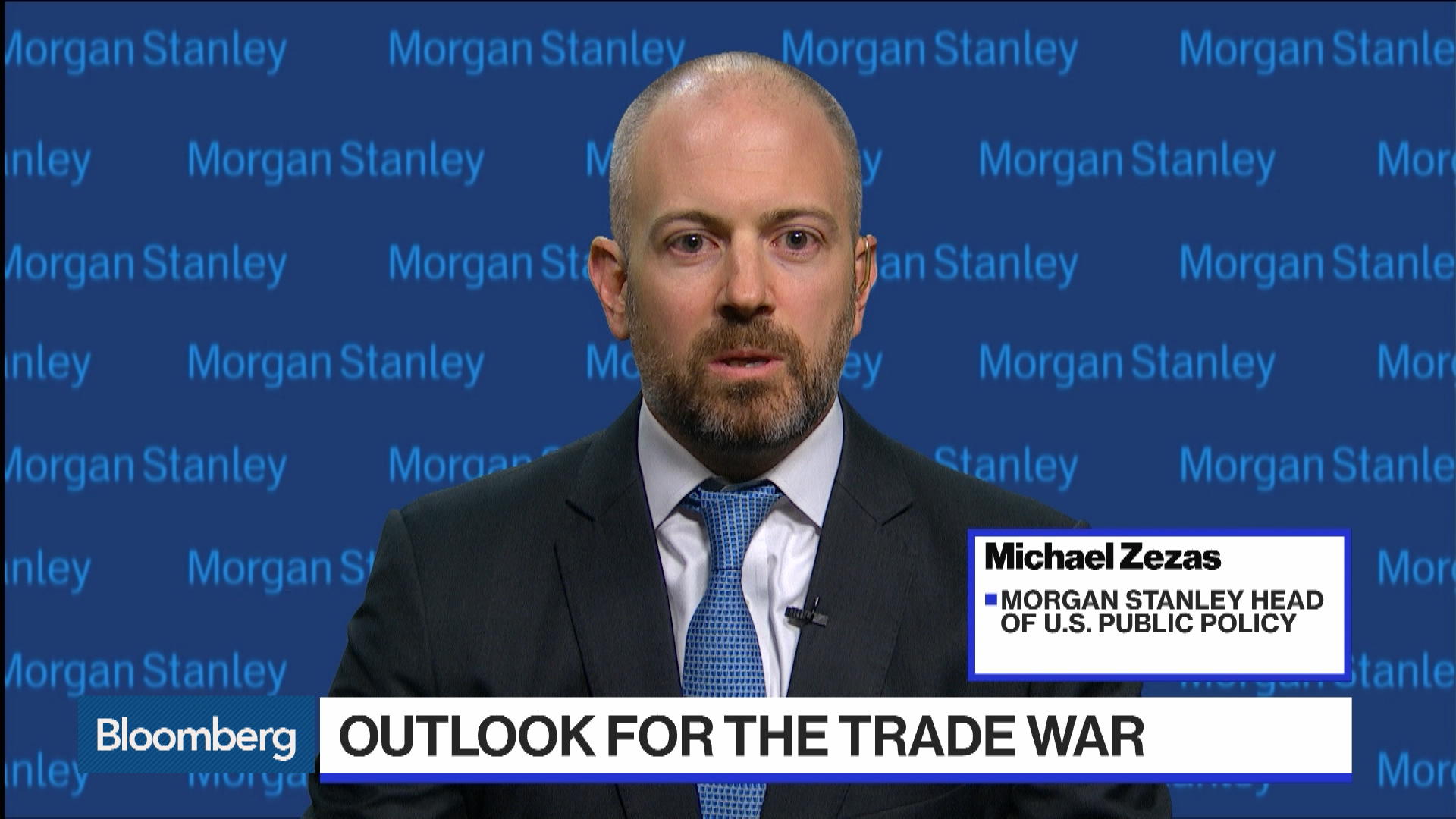 Morgan Stanley Warns U S May Quickly Escalate China Trade War - 