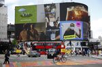 London’s Piccadilly Lights.