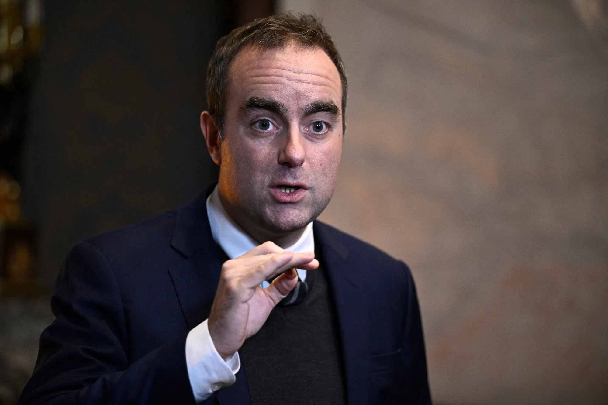 Prime Minister Sebastien Lecornu