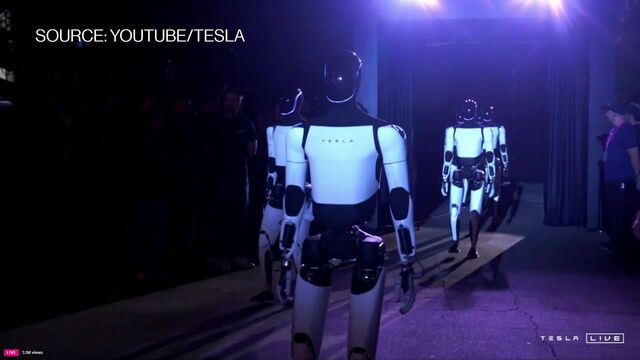 テスラ　オプティマス テスラの人型ロボット「Tesla Bot」が日本上陸 早速見に行ってき