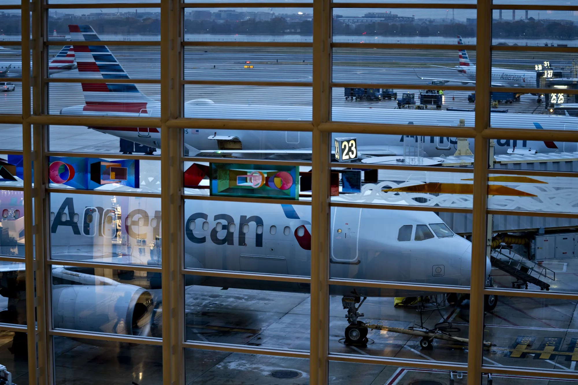 Travelers Ahead Of The Thanksgiving Holiday 