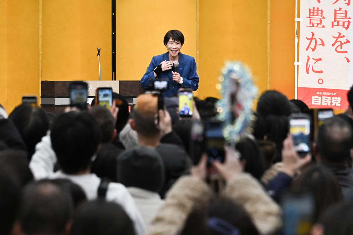 高市首相の若者人気、なぜ生まれたか－衆院選で試される「サナ活」の