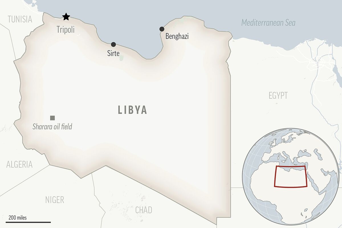 55 migrants se sont noyés dans un naufrage au large de la Libye, selon l’ONU