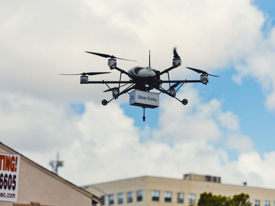 Uber Wants Your Next Big Mac to Be Delivered by Drone