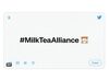 Twitter’s #MilkTeaAlliance hashtag.