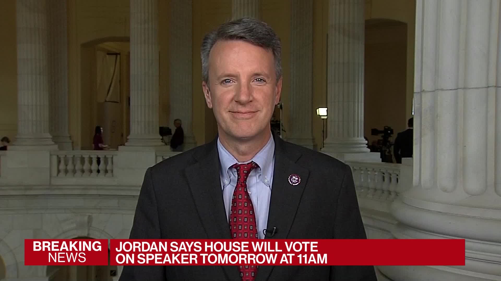 Watch Happy to Go Many Voting Rounds: Cline on House Speaker Votes ...