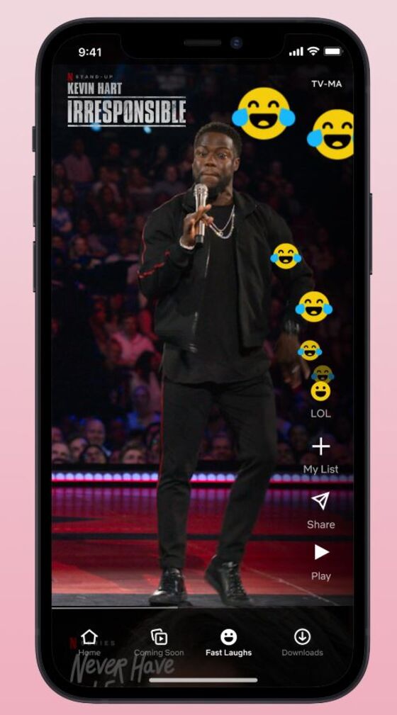 Netflix Debuts ‘Fast Laughs’ Clip Feature That Resembles TikTok