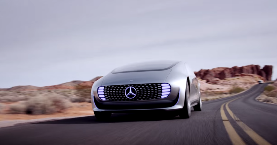 Mercedes-Benz recently released a design for an autonomous car so sleek it looks like a drop of mercury sliding along a road.