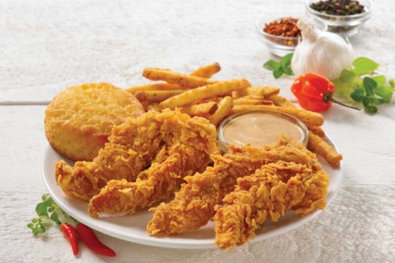 popeyes tenderloin chicken is just ritzy chicken fingers - Popeyes Louisiana Kitchen Spicy Chicken Breast popeyes tenderloin chicken is just ritzy chicken fingers - Popeyes Louisiana Kitchen Spicy Chicken Breast